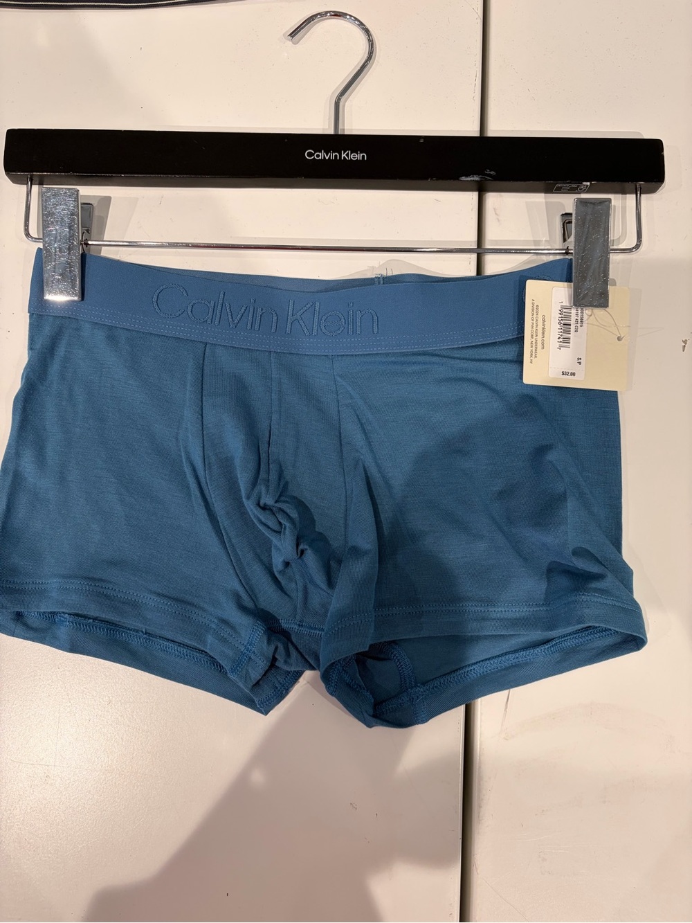 Calvin Klein ultra soft  modal low rise  Trunk - dark blue stretch